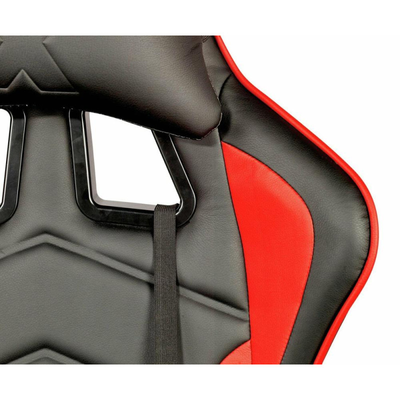 XRocker Alpha eSports Ergonomic Office Gaming Chair Black & Red