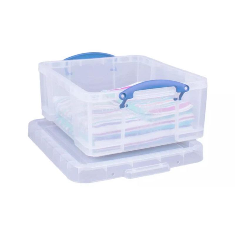 Really Useful 18 Litre Plastic Storage Box Storage Units Furniture