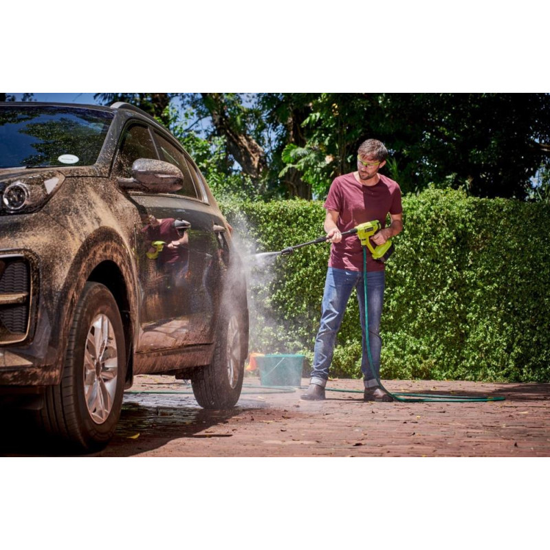 Ryobi RY18PW22A140 18V ONE+™ 22bar Cordless Power Washer Kit (1 x 4