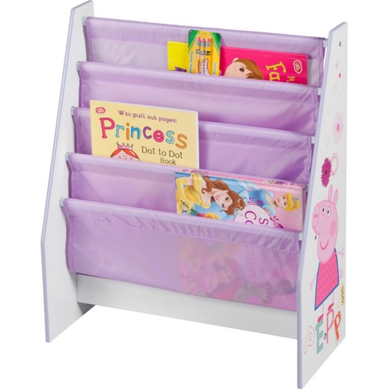 Peppa Pig Sling Bookcase Storage Units Furniture Gmv Trade