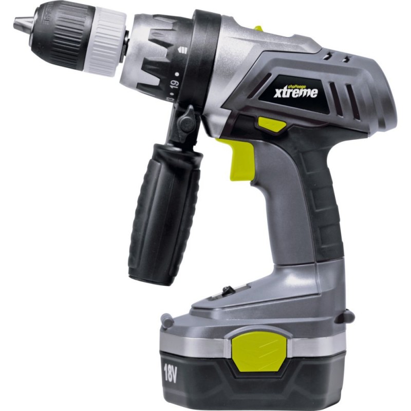 Challenge Xtreme Cordless Hammer Drill 18V Other Garden & Power