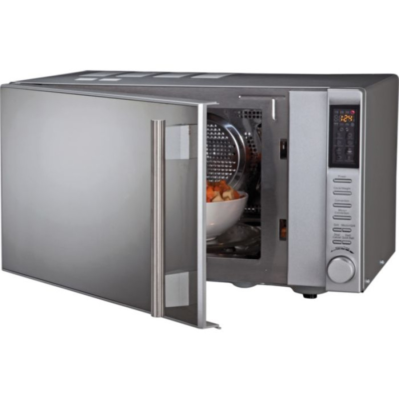 Morphy Richards 25l Combi Microwave Oven and Grill Silver