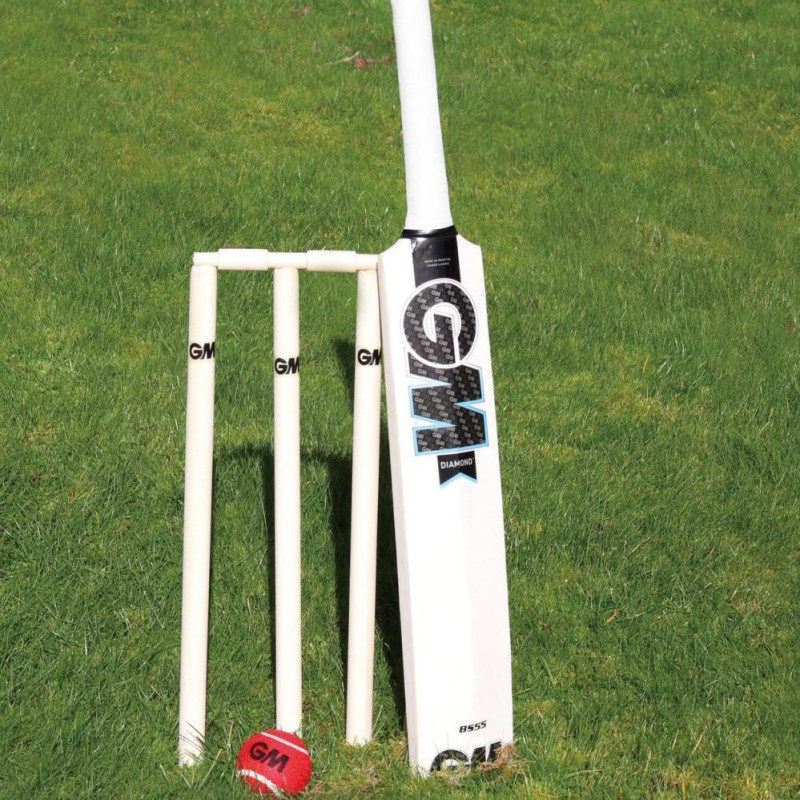 Gunn & Moore Ben Stokes Diamond Junior Cricket Set Toys and Games