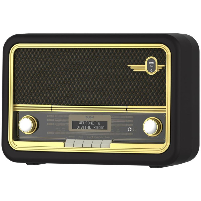 Bush Classic Super Retro Bluetooth DAB Radio DAB Digital Radios