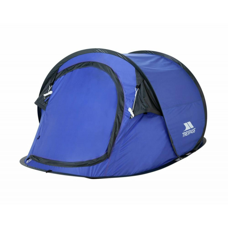 Trespass 2 man pop up tent cheap