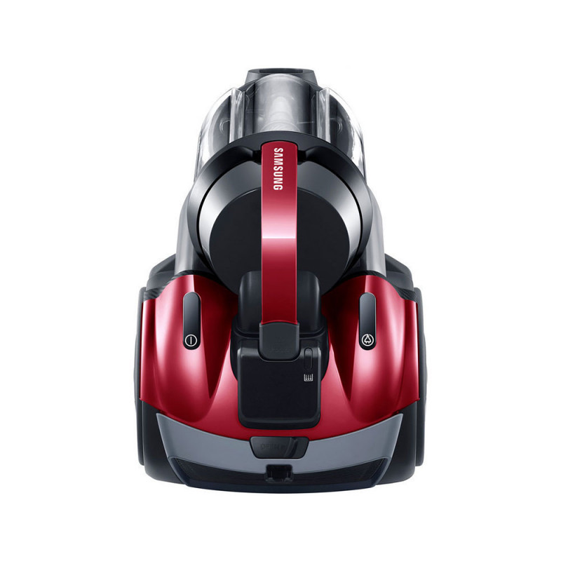 Samsung SC07F50HVR Cyclone Force Cylinder Vacuum Cleaner Red