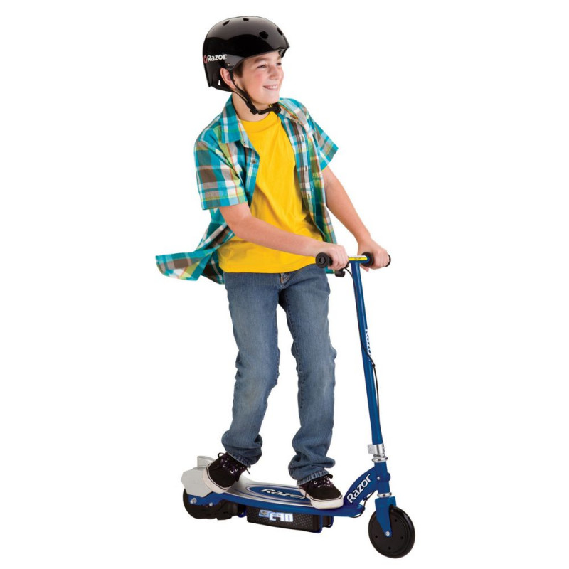 Razor E90 Electric Scooter Blue (No Charger) Outdoor Toys Toys and Games GMV Trade