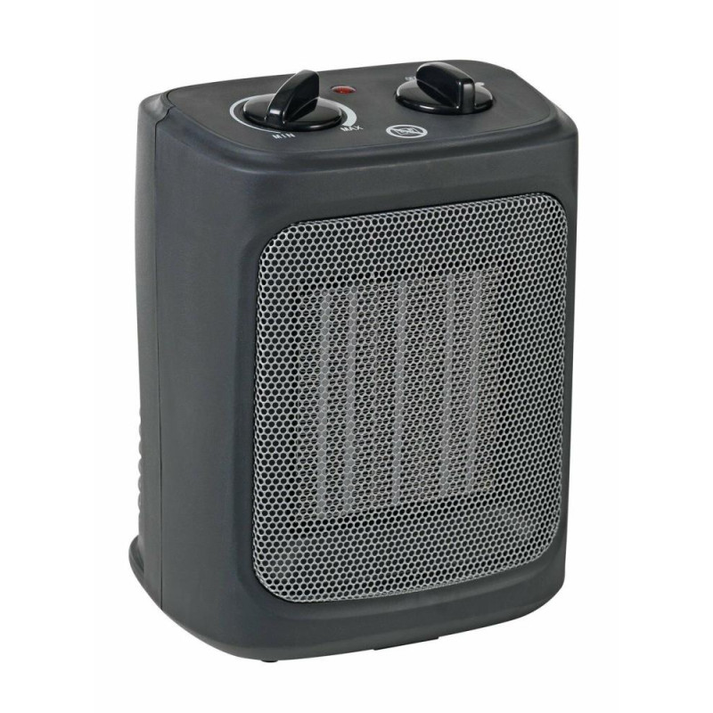 Challenge 2kw Ceramic Upright Fan Heater Fan Heaters Heating & Air