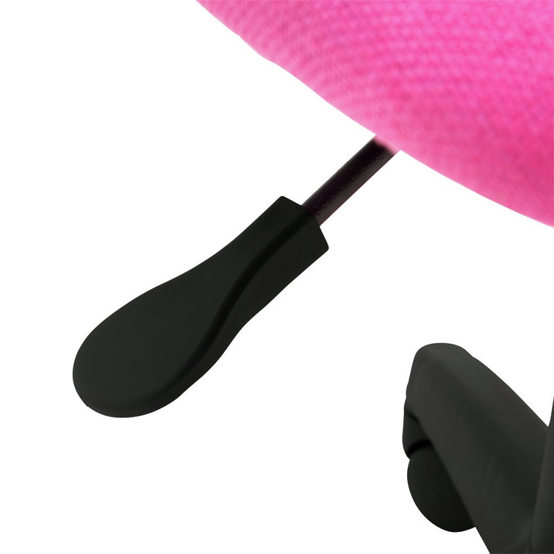 ColourMatch Gas Lift Adjustable Office Chair Pink Tables & Chairs Furniture GMV Trade