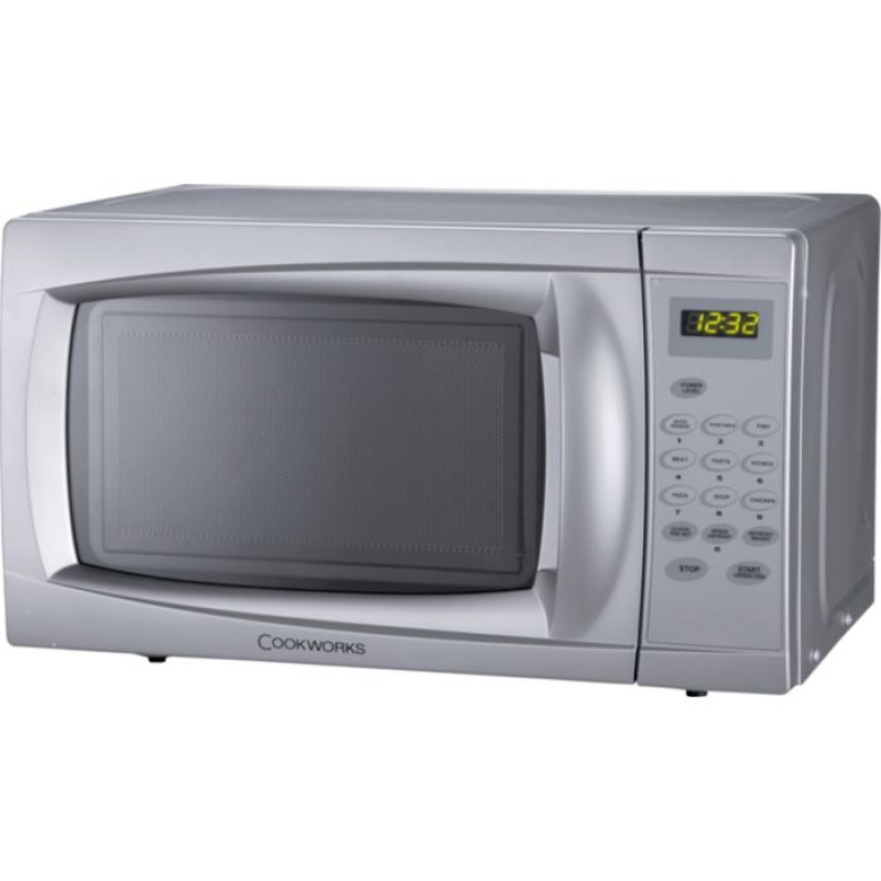 Cookworks EM717CKL 17L Solo Microwave Silver GMV Trade
