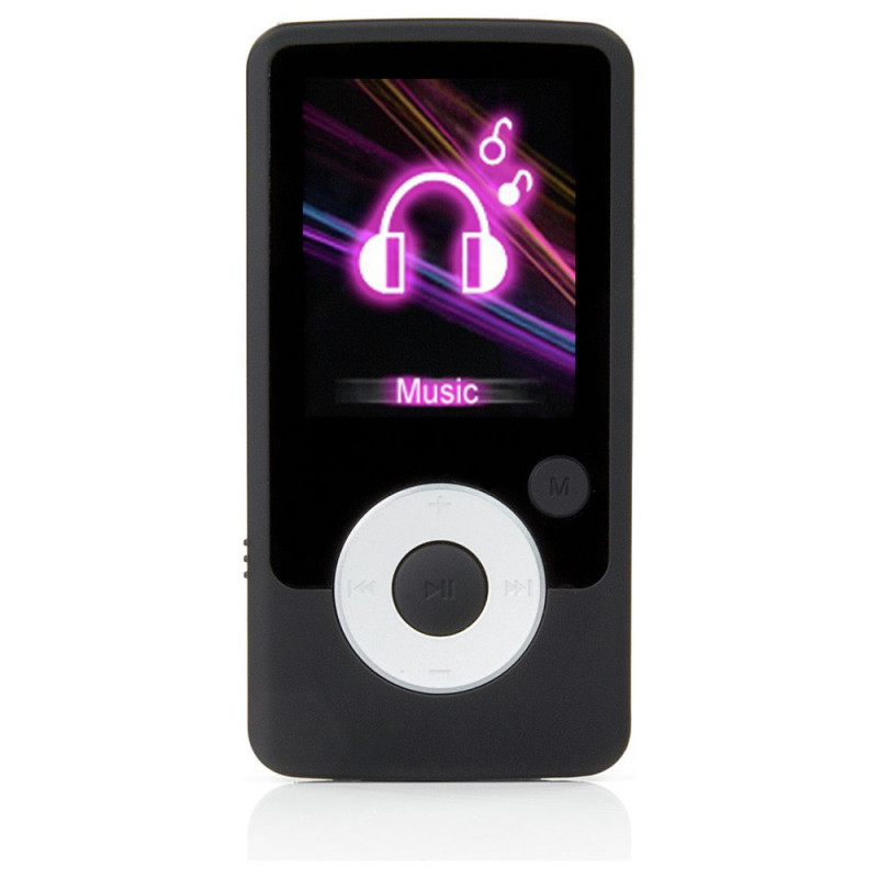 Bush 4GB MP3 Player with Video Black MP3 Players & Docking Stations