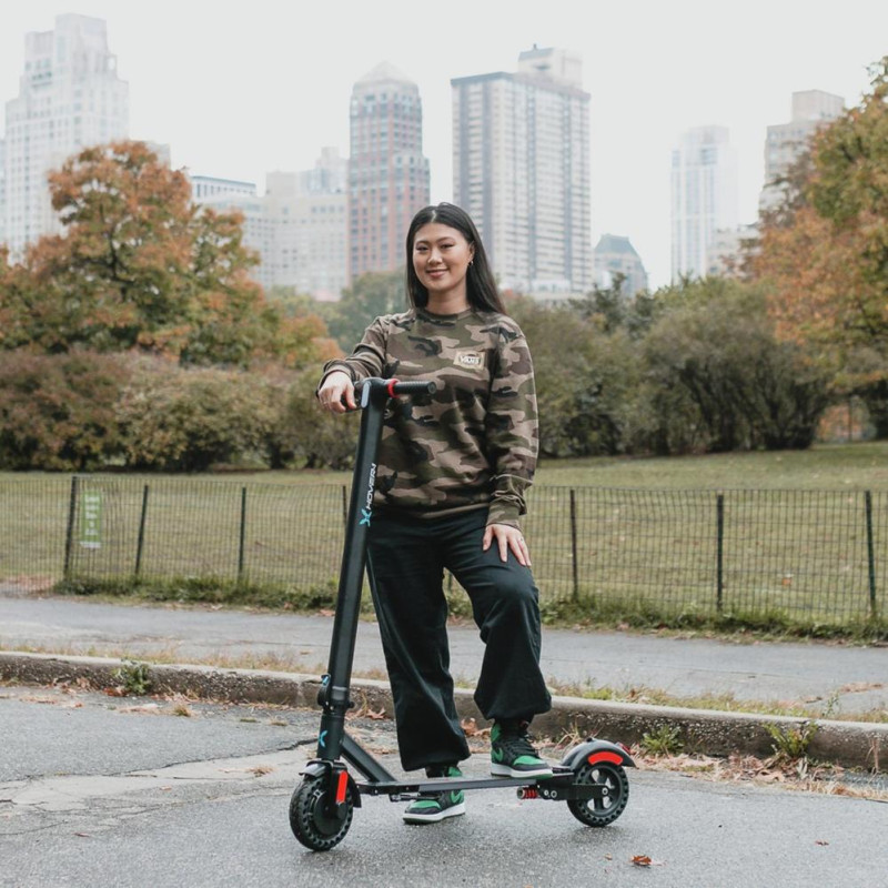 Hover1 Idol Electric Scooter With 8in Wheels Black (No Charger