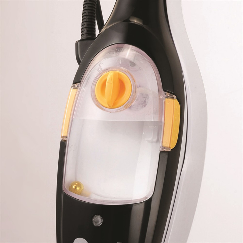 Morphy Richards 9in1 Upright Steam Mop Black/White (Machine Only) Steam Cleaners Vacuums