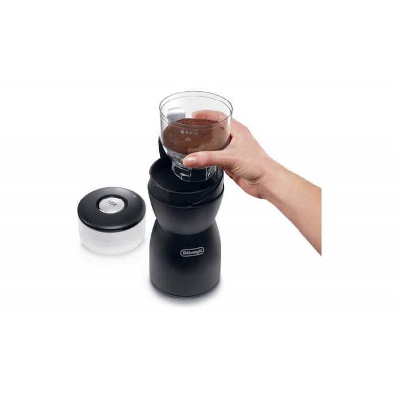 DeLonghi KG40 Coffee Bean Grinder Black Coffee Makers Kitchen