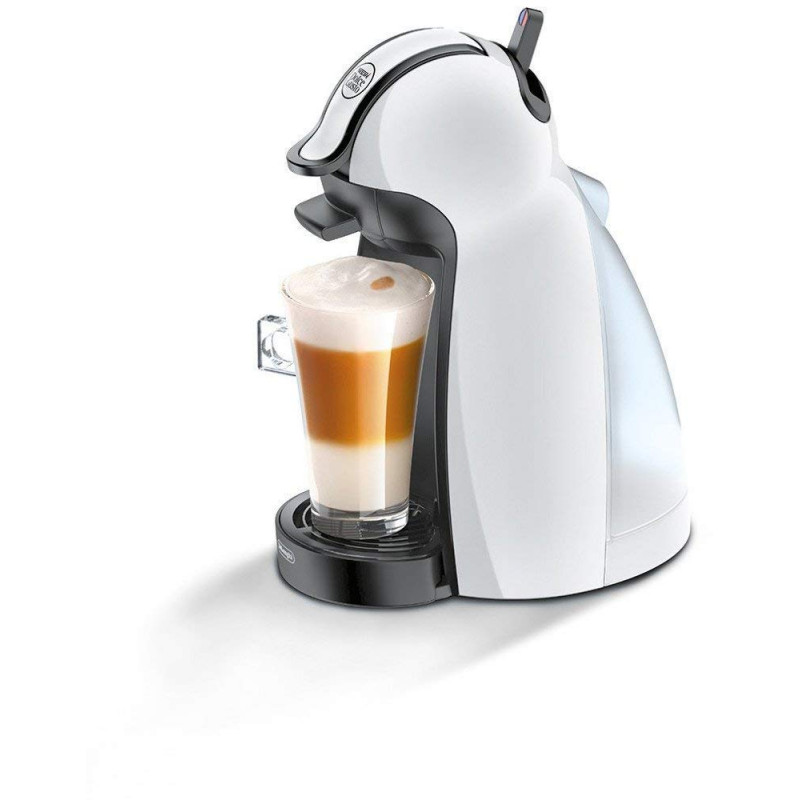 DeLonghi Nescafe Dolce Gusto Piccolo Manual Coffee Machine White