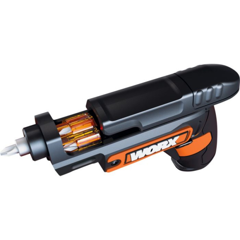 Worx WX253 Qbit Cordless Screwdriver 4V Drills & Screwdrivers