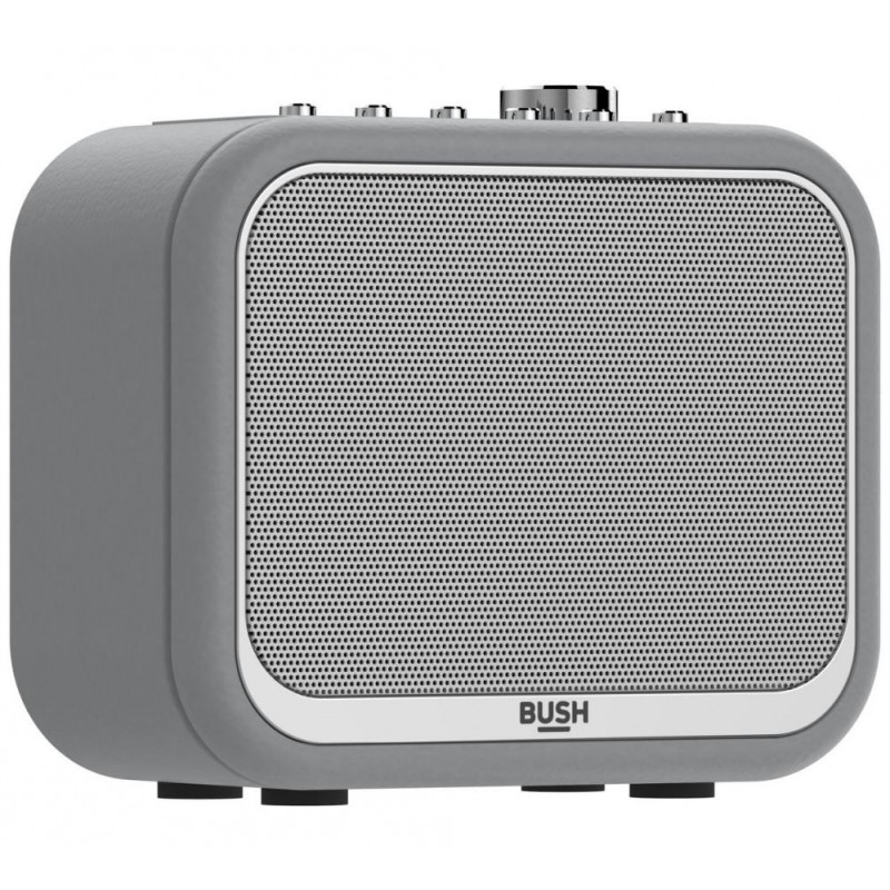 Bush Classic Mono Leather DAB Radio Grey DAB Digital Radios Home Audio Audio & Video Bush Classic Mono Leather DAB Radio Grey DAB Digital Radios Home Audio Audio & Video