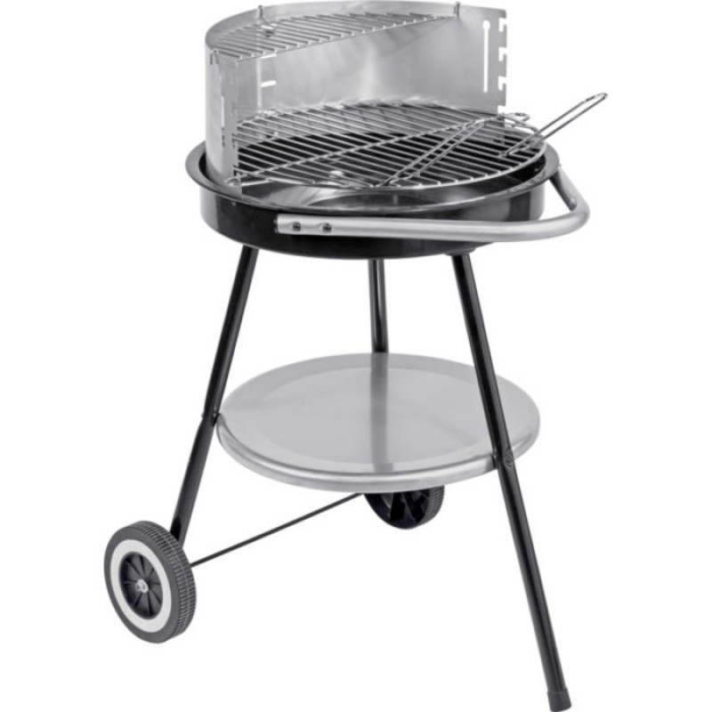 Round Charcoal BBQ Barbecues Travel & Outdoor GMV Trade