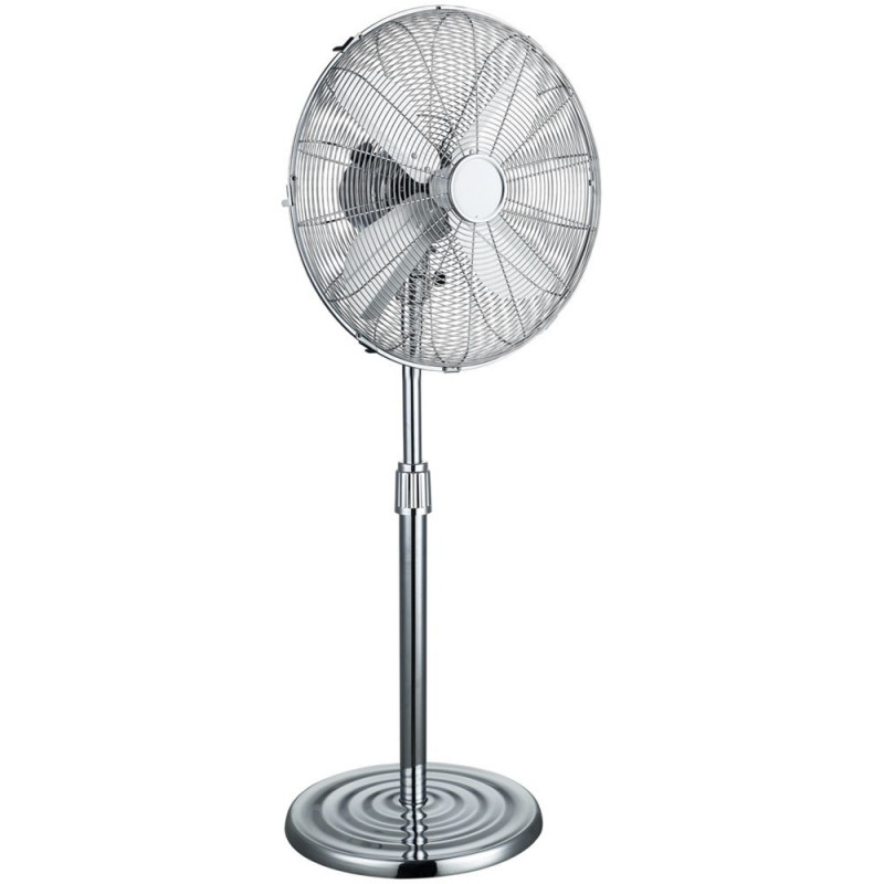 Challenge 16 Inch Pedestal Fan Chrome Other Heating & Air Treatment