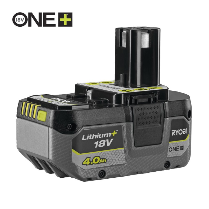 Ryobi RB1840X 18V ONE+™ 4.0Ah Lithium+ Compact Battery Batteries
