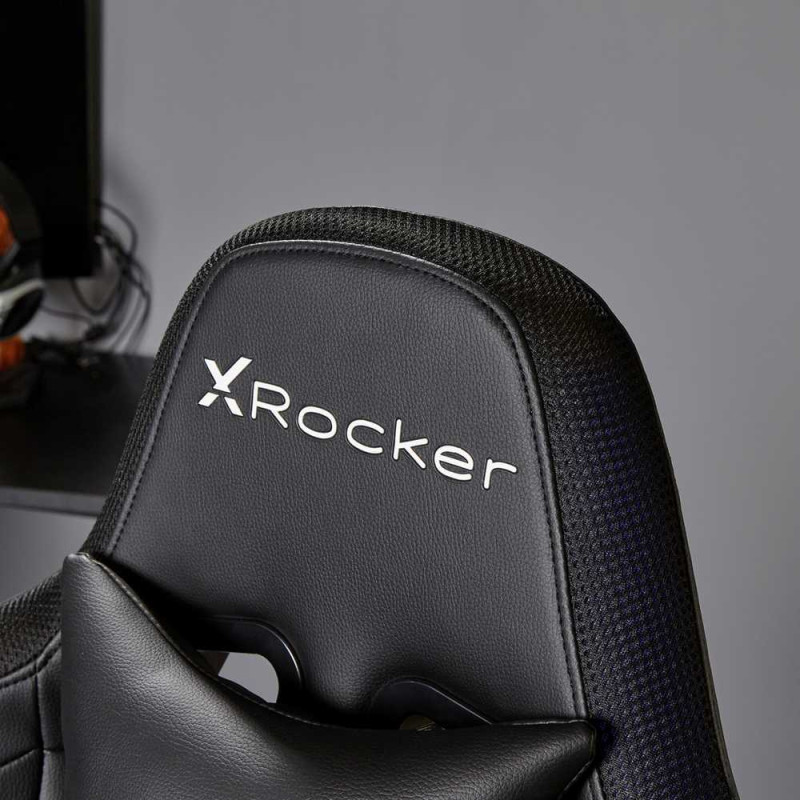 XRocker Alpha RGB Neo Motion LED eSports Gaming Chair Black Toys