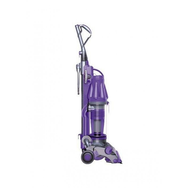 Dyson DC07 Animal Upright Vacuum Cleaner Bagless Purple HEPA Filter Upright Vacuum Cleaners