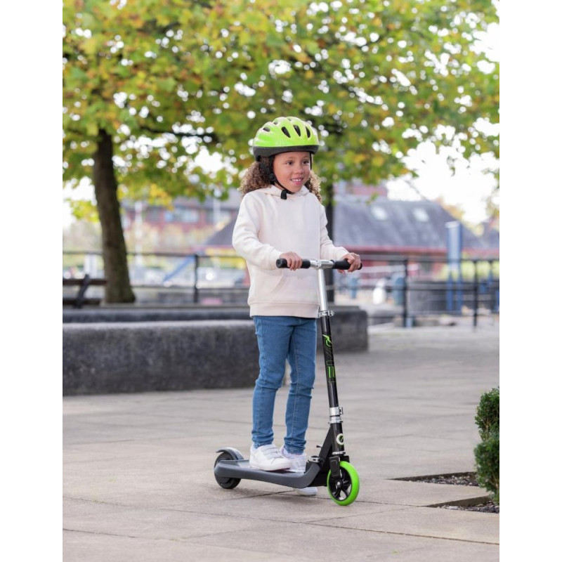 EVO VT1 Folding Electric Scooter Lime Outdoor Toys Toys and Games