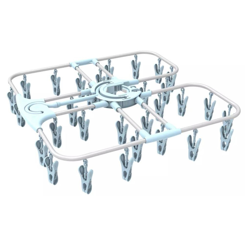 Argos Home Set of 32 Peg Garment Dryer Clothes Airers Stock