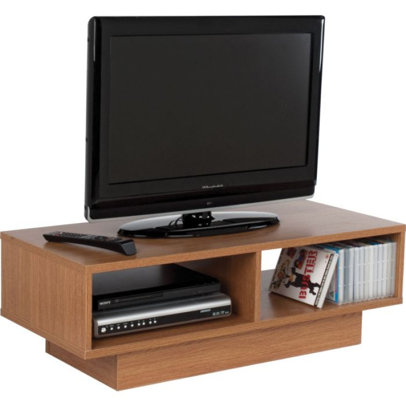 Cubes TV Entertainment Unit Oak Effect Storage Units Furniture