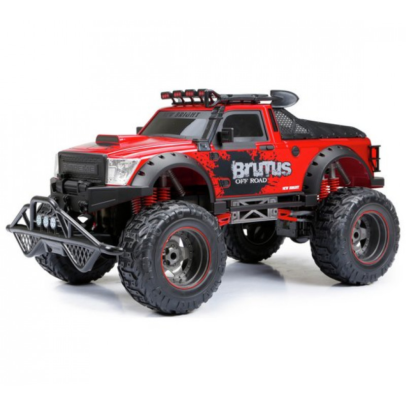 New Bright RC Brutus Truck 1 8 Toys Cars Trains Planes