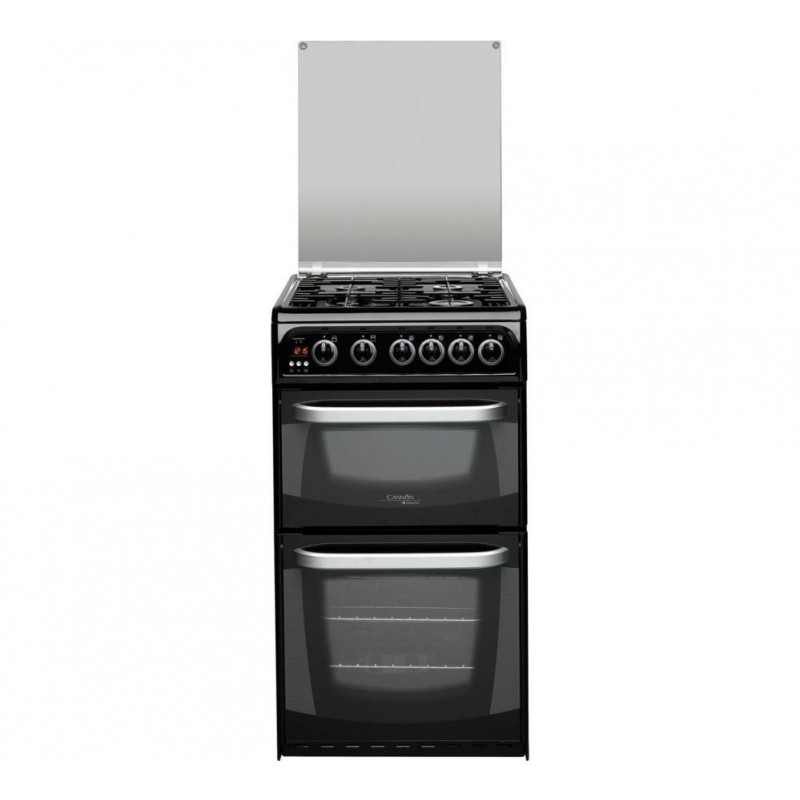 Hotpoint Cannon CH50GCIK.0 Freestanding Gas Cooker - Black ...