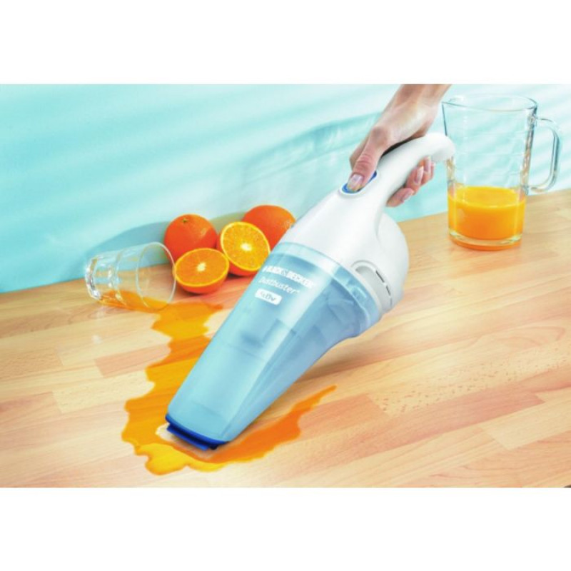 Black & Decker Wet/Dry Dust Buster Vacuum Cleaner Handheld Vacuum