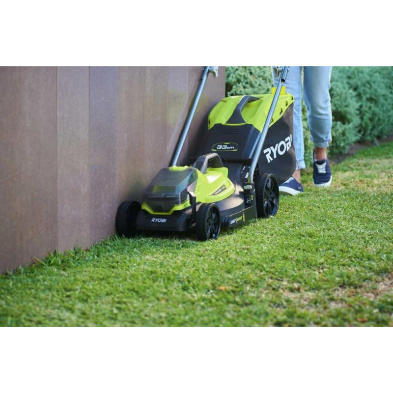 Ryobi RLM18X33B50 33cm ONE+ Cordless Rotary Lawnmower 18v (No