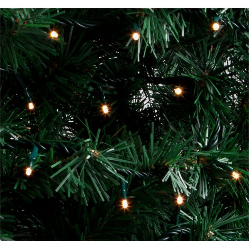 240 MultiFunction LED Christmas Tree Lights Warm White Christmas