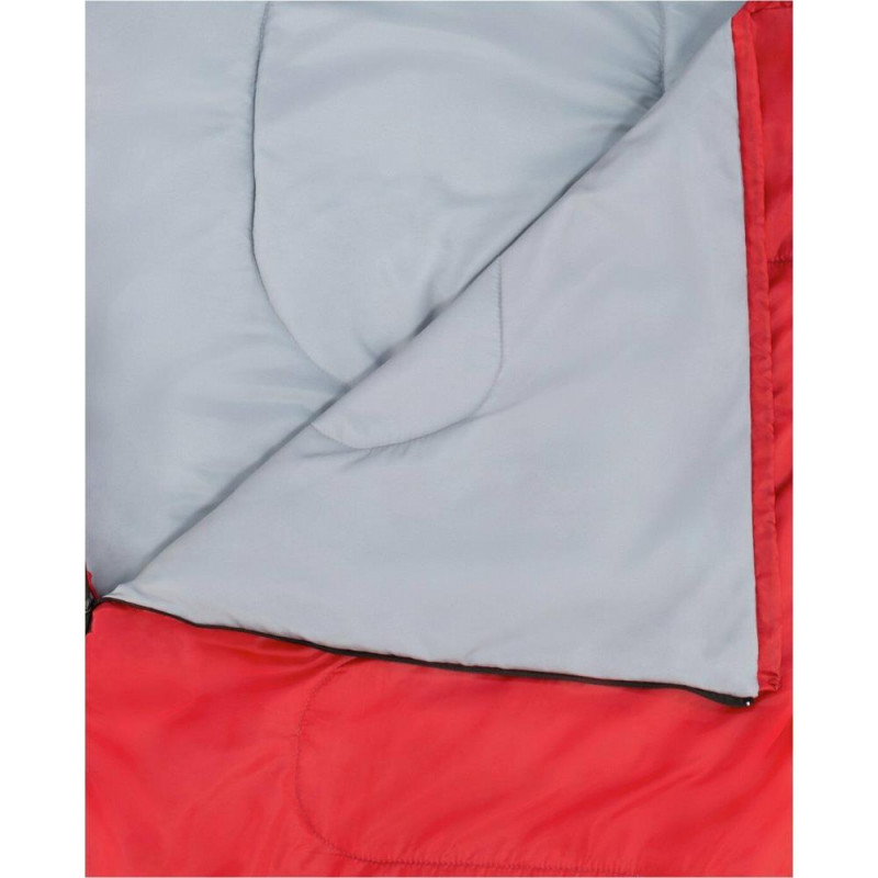 ProAction 250GSM Mummy Sleeping Bag Red Camping Accessories