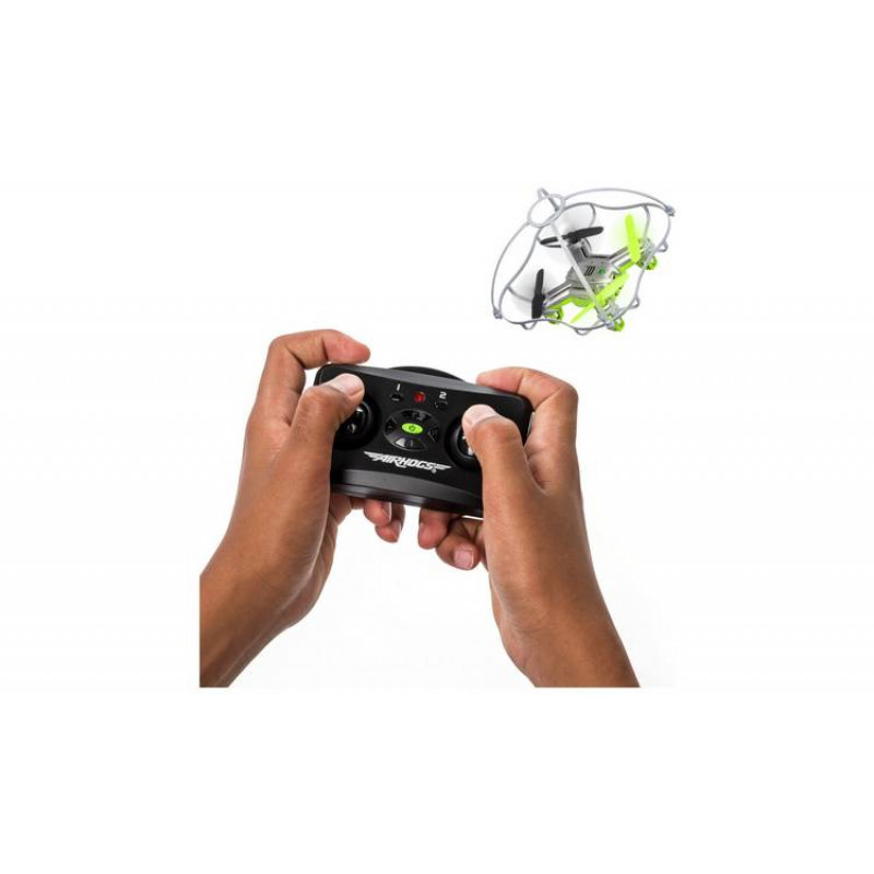Radio controlled air outlet hogs drone power racers
