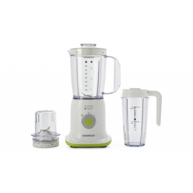 Kenwood BL237WG Blend Xtract 3 In 1 Blender - White - Blenders