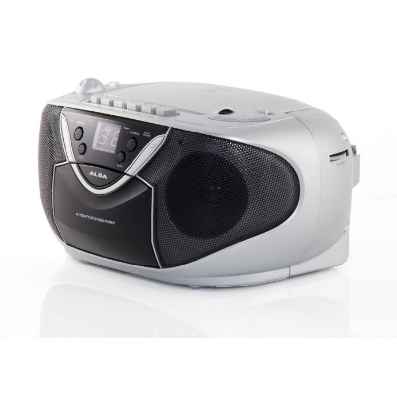 Alba CD Boombox & Radio (Cassette Player Not Working) CD Players
