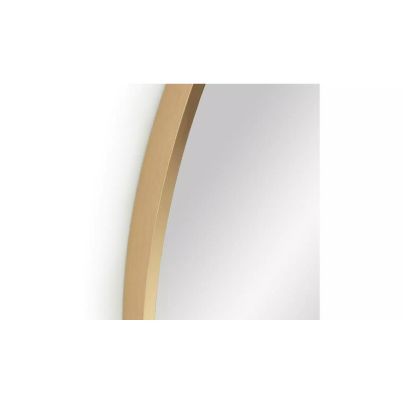 Habitat Katun Metal Round Wall Mirror Gold Other Furniture