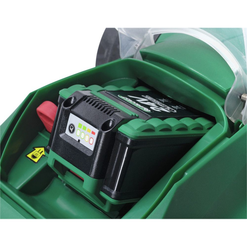 Qualcast lawnmower cordless top