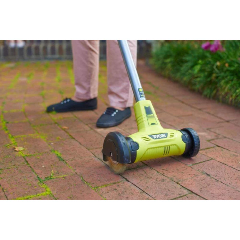 Ryobi RY18PCA0 18v ONE+ Wire Brush Patio Cleaner Other Garden