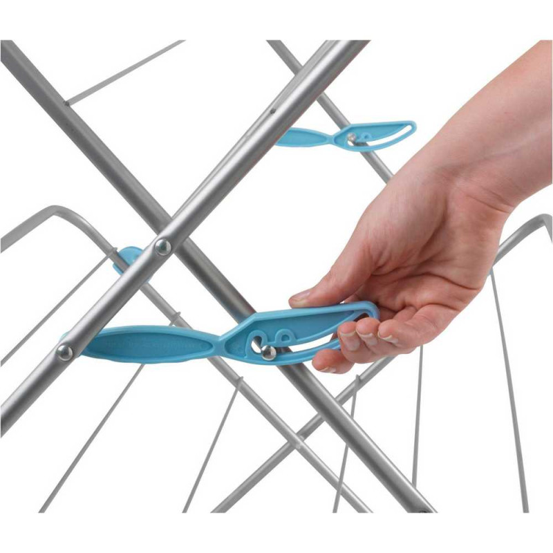 Minky Extra Wide Dry Indoor Clothes Airer Clothes Airers Stock