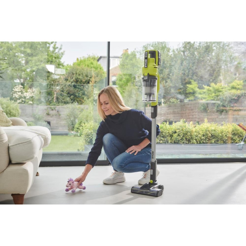 Ryobi RSV180 18V ONE+™ Cordless Brushed Stick Vac (Bare Tool