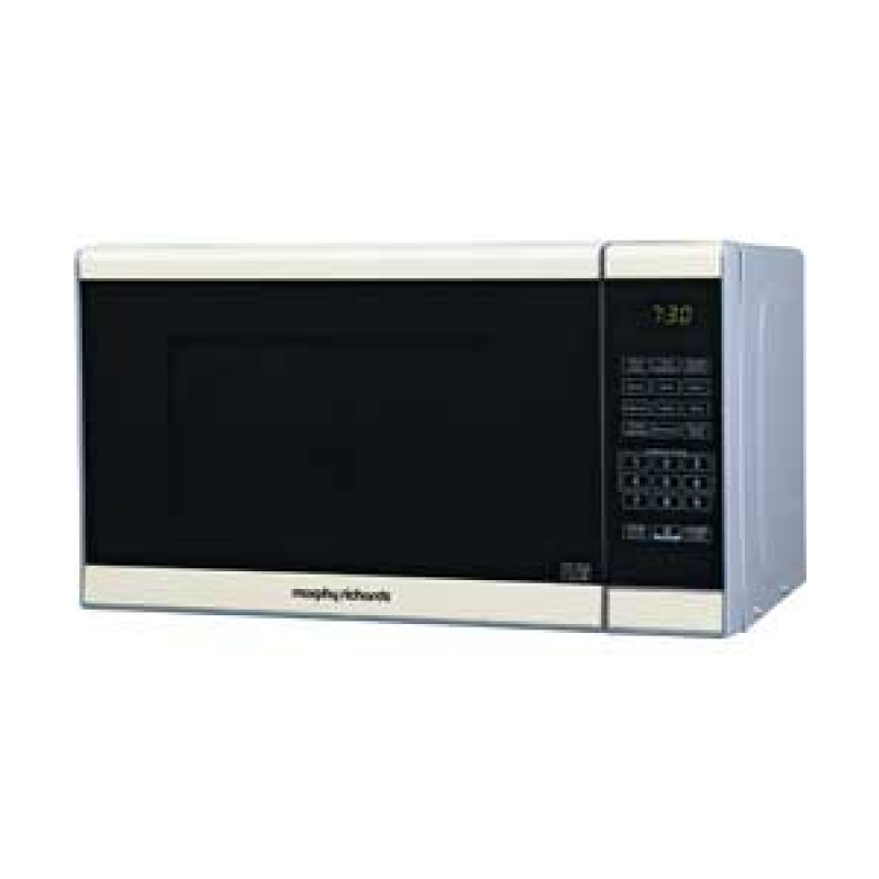Morphy Richards 20L Solo Touch Microwave 800w White Microwaves