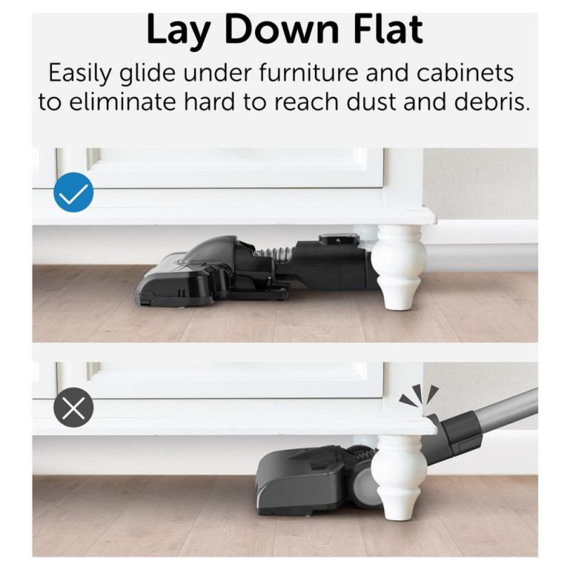 Bush V18P01E 28.8v Cordless Handheld Vacuum Cleaner Handheld Vacuum Cleaners Vacuums & Steam