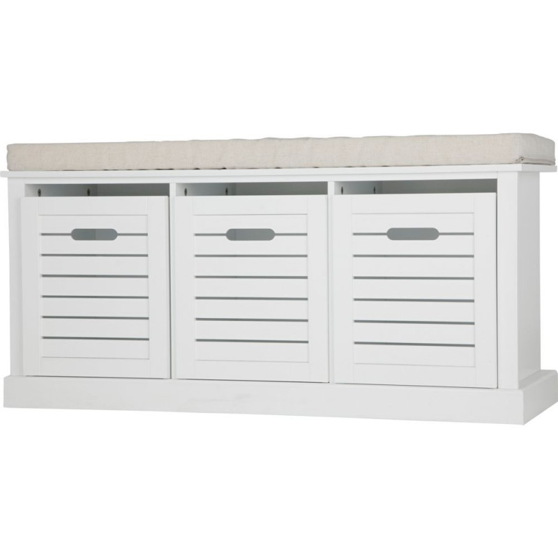 Hereford Storage Bench White Storage Units Furniture GMV Trade