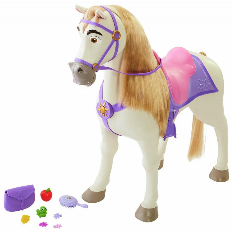 Disney Tangled Maximus Horse Interactive Action Figures & Toys Toys