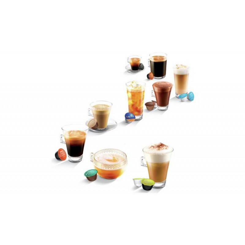 De'Longhi Nescafe Dolce Gusto De'Longhi Jovia Pod Coffee Machine