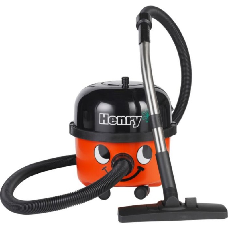 Numatic HVR200 Henry Bagged Cylinder Vacuum Cleaner Red/Black