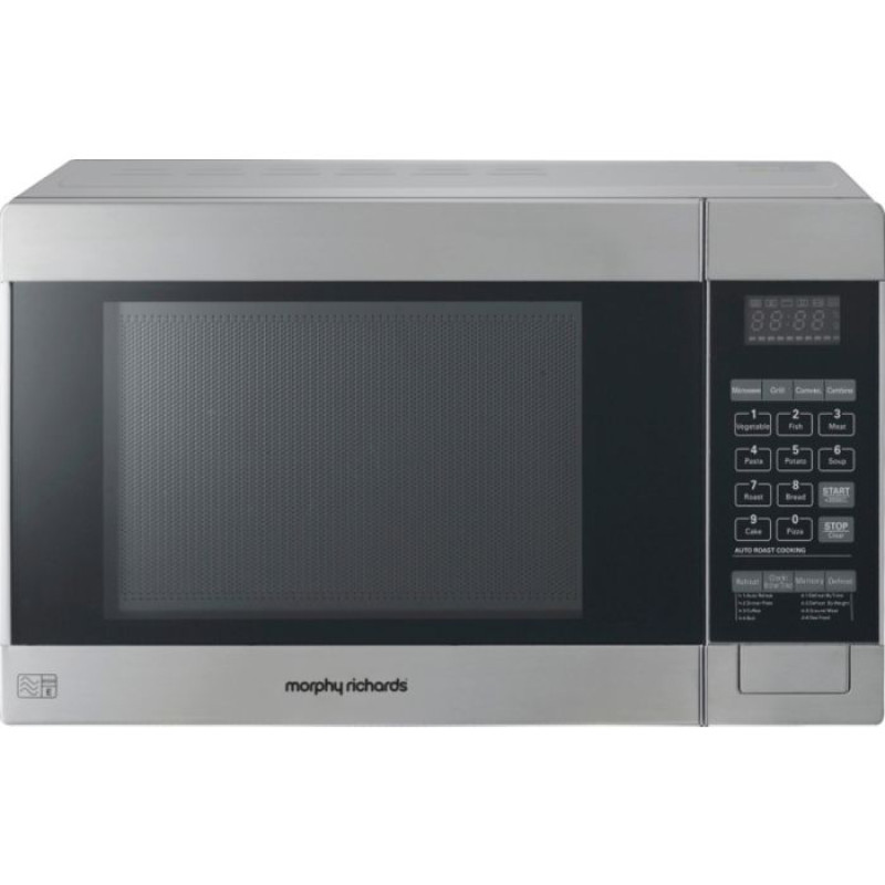Morphy Richards ES823EEI 23L Combi MicrowaveStainless Steel